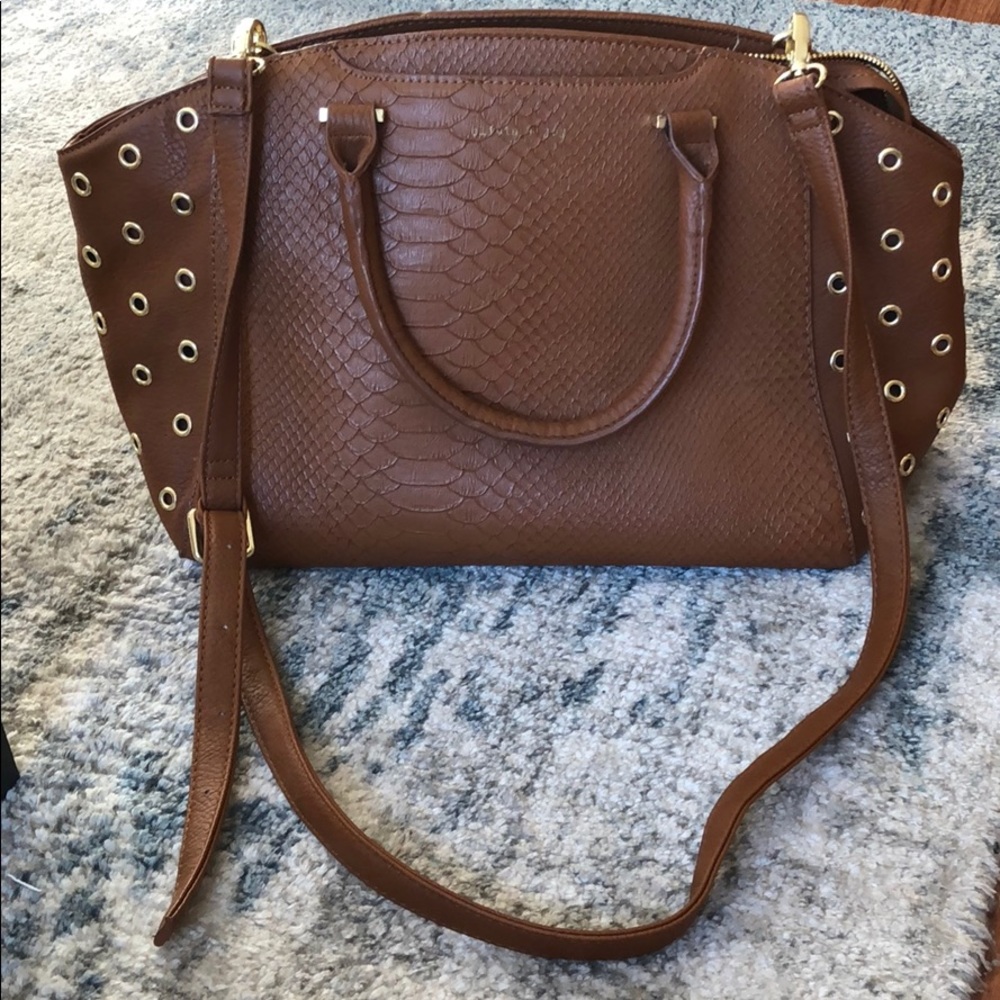 Olivia & Joy Brown Purse